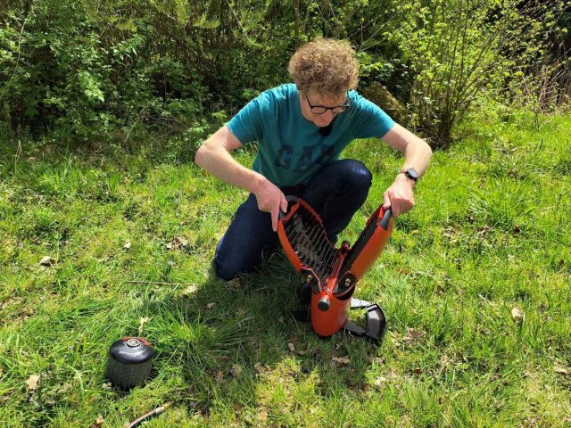 Review: nomadiQ 3.0 opvouwbare BBQ