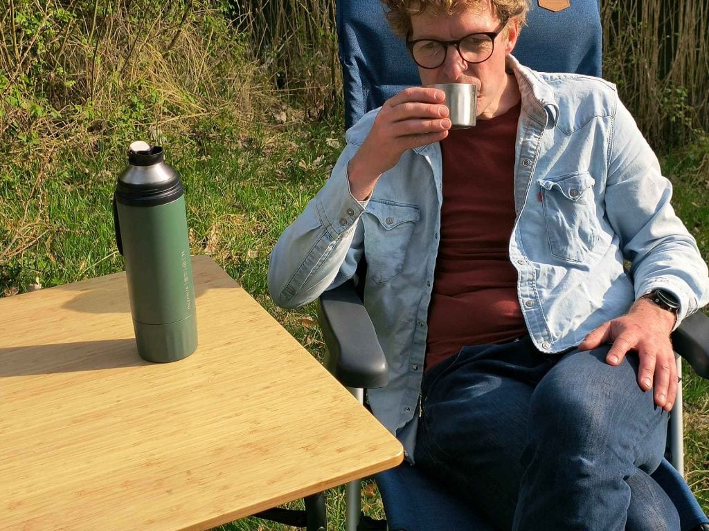 Quechua MH900 thermosfles review