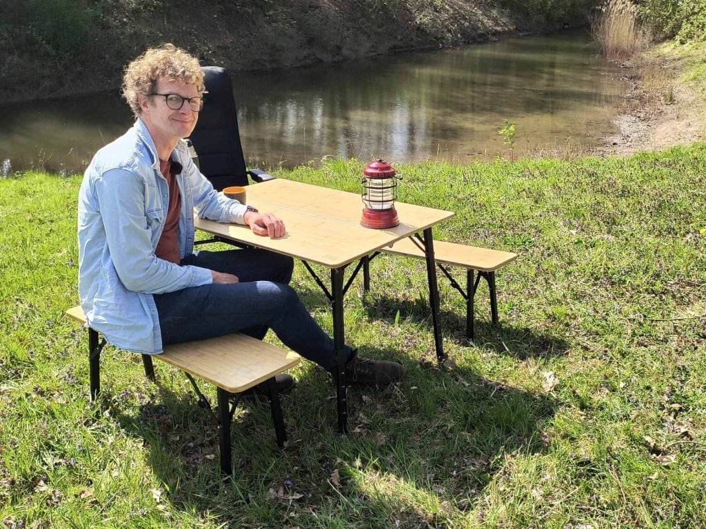 Redwood Adair campingtafel review