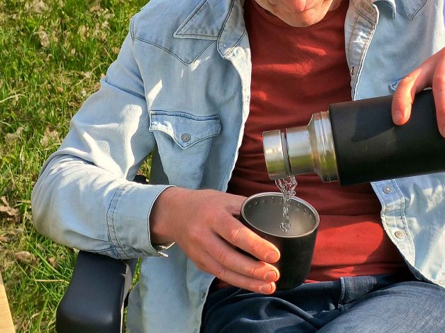 Klean Kanteen thermosfles