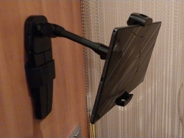 Haba V-flexmount handige tablethouder camper