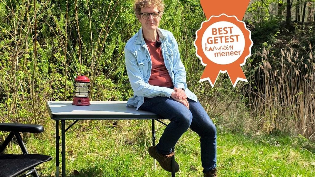 Beste campingtafel uit de test
