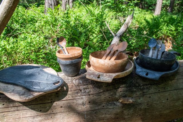 Kupilka campign servies van hout