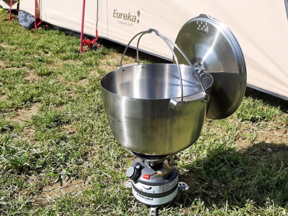 Dacathlon campfire cook pot 3 l