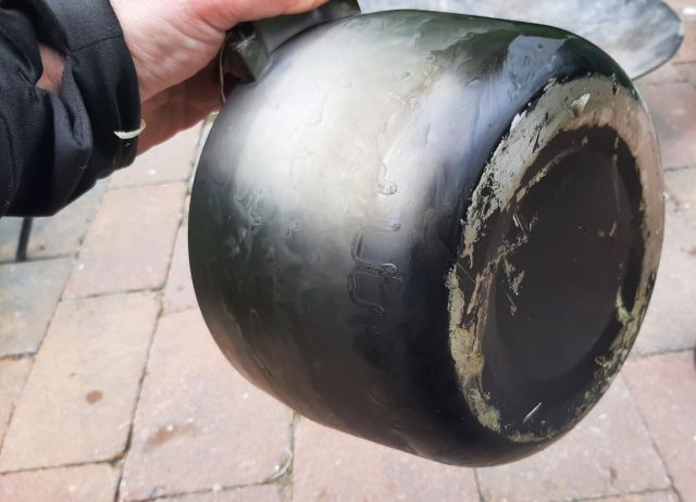 Kampvuurpan op vuur 3