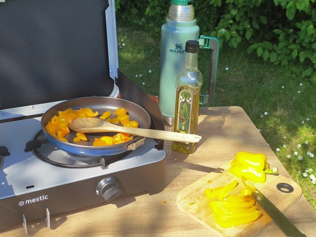 Mestic MGCP 1200 camping kooktoestel koken