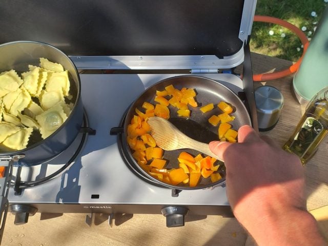 Mestic MGCP 1200 camping kooktoestel gasppit