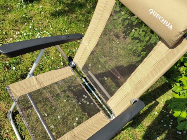 Decathlon verstelbare campingstoel reveiw