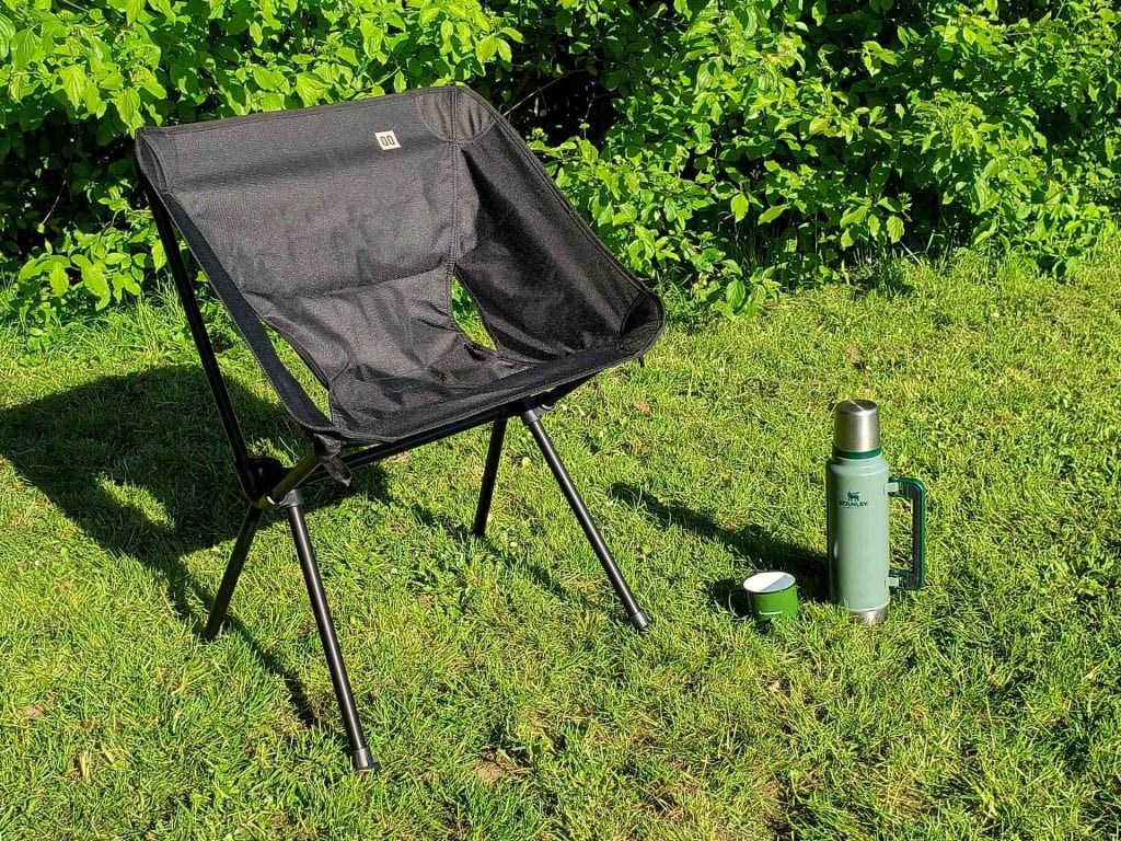 Travellife Finn, supercompacte comfi stoel voor kampeerders