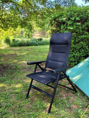 Travllife Barletta Comfort campingsteoel review