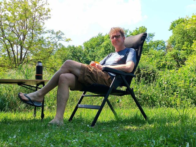 Travllife Barletta Comfort campingsteoel review