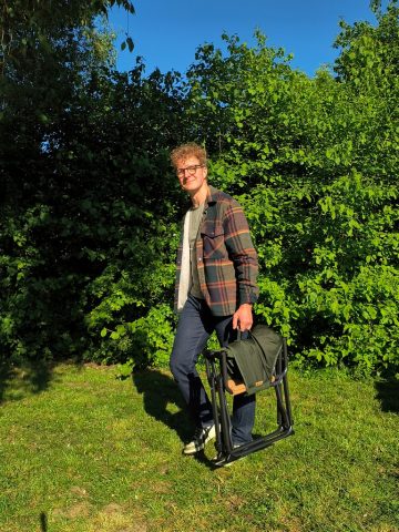 Travellife Norell regiseursstoel meenemen