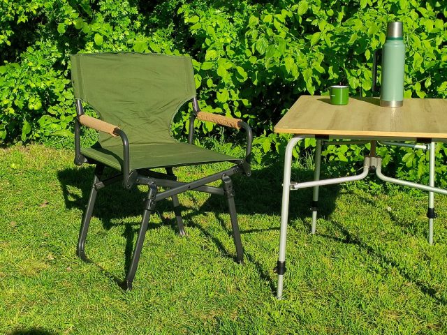 Travellife Norell regiseursstoel review zitten