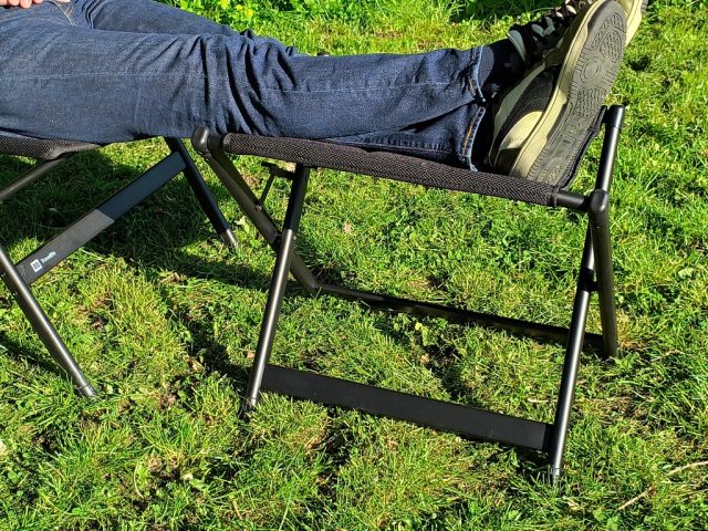 Travllife Barletta Comfort campingsteoel voetenbankje