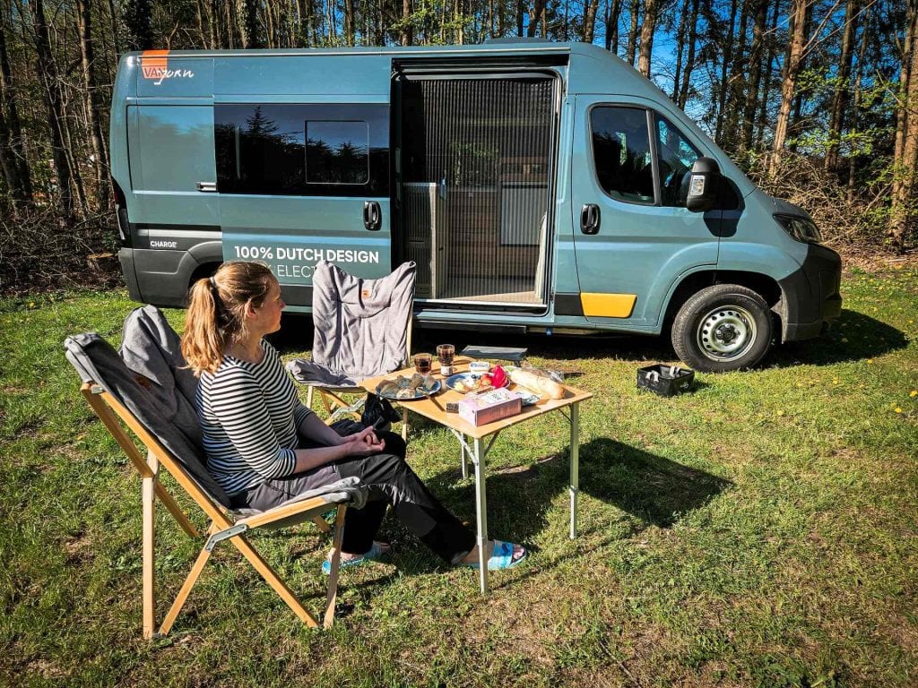 VAN-Jorn ChARGE VAN elektrische camper review