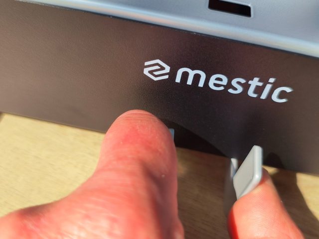 Mestic MGCP 1200 camping kooktoestel automatischer ontsteking