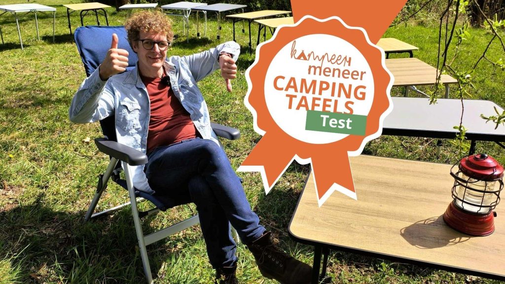 Beste campingtafel test