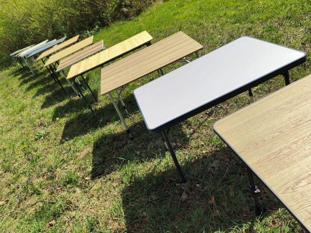 de campingtafels in de campingtafel test