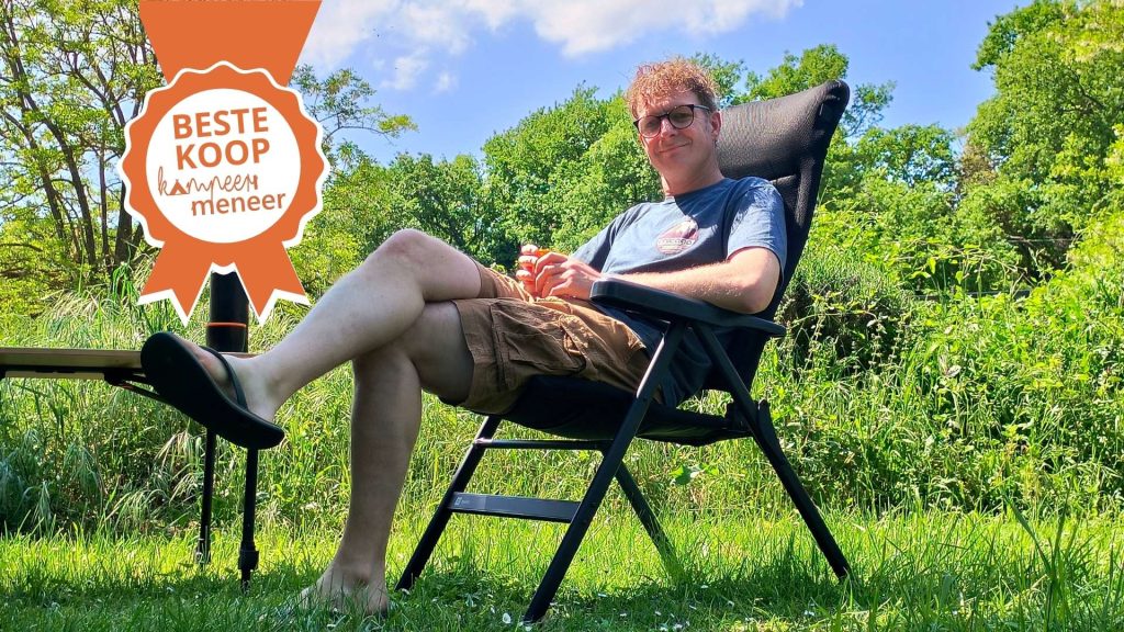 beste koop campingstoel Travellife Barletta