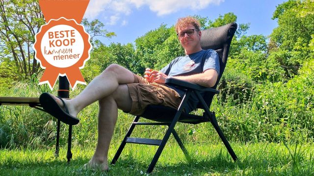 beste koop campingstoel Travellife Barletta