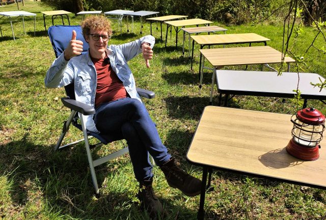 Wat is de beste campingtafel?