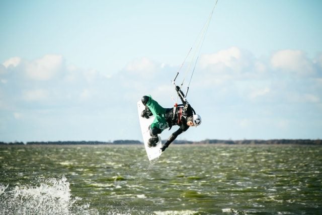 Kitesurfen Klein Zicker