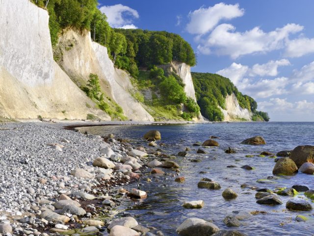 "Krijtrotsen Rügen