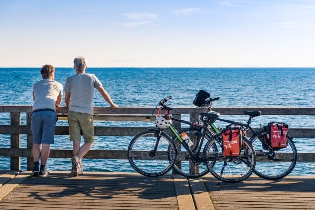 Ostseeradweg fietsroute