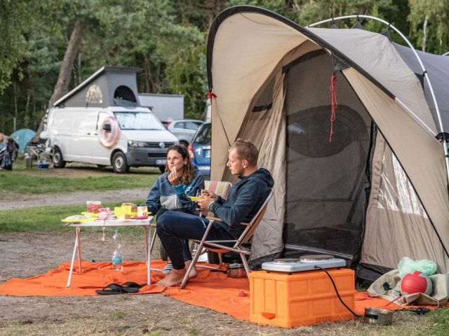 Rugen camping aan zee