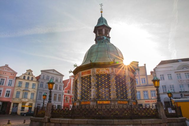 Markt in Wismar