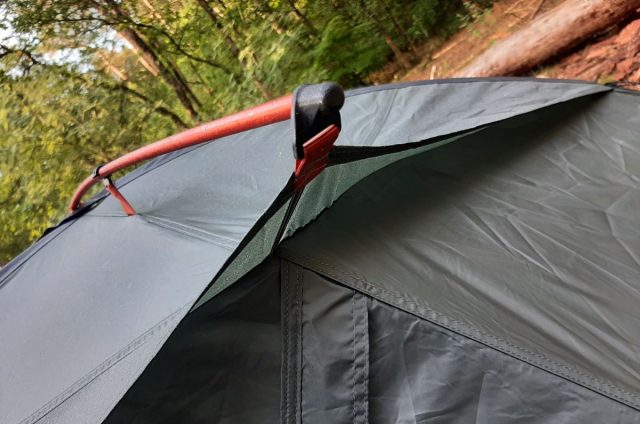Simond MT 500 lichtgewicht tent Decathlon review