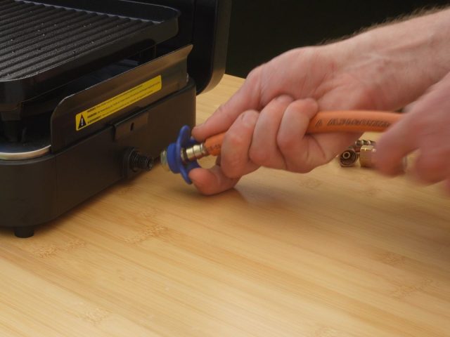Cadac 2 cook turbo ffd aansluiten