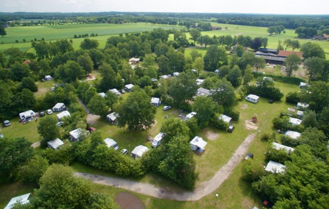 camping in het bos van Twente Kaps