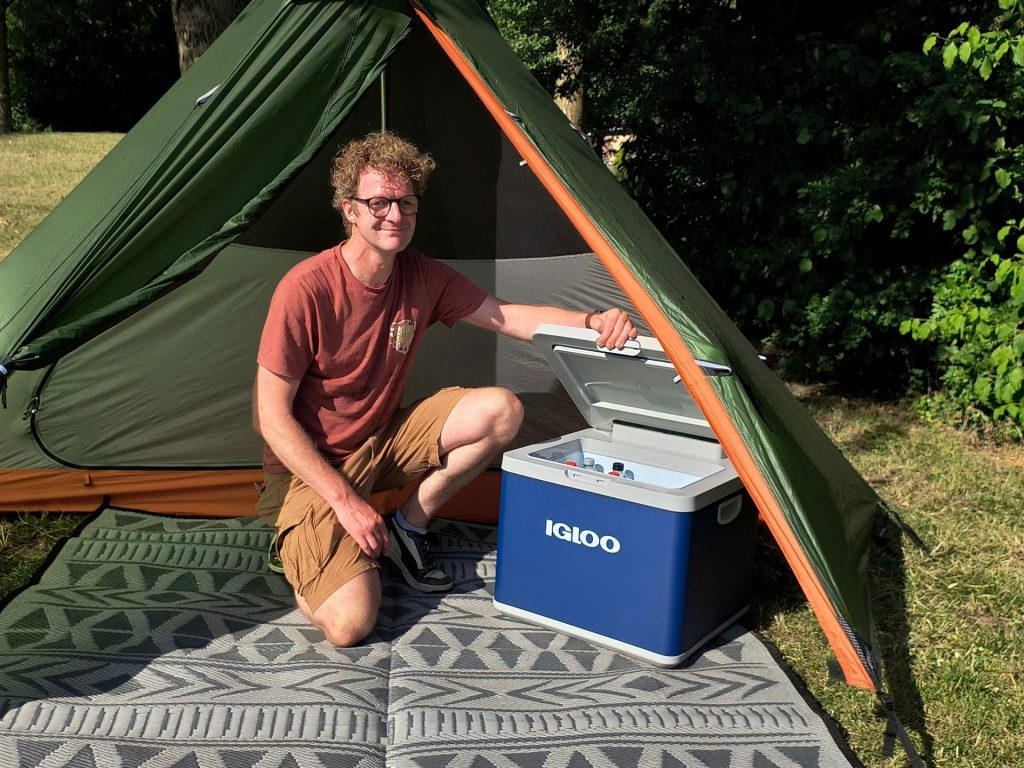 Igloo IH45 review camping koelast