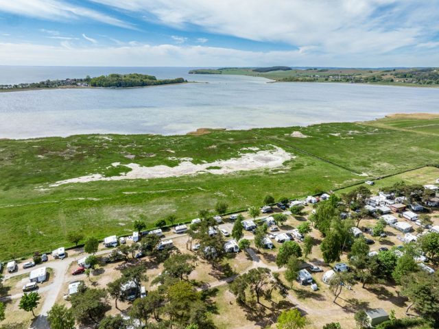rustige camping rugen thiessow