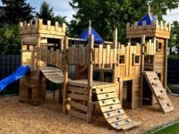 Eco-camping & Glamping Junora 31 speelkasteel 200x150