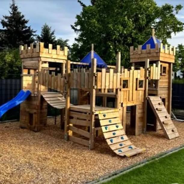 Eco-camping & Glamping Junora 13 speelkasteel