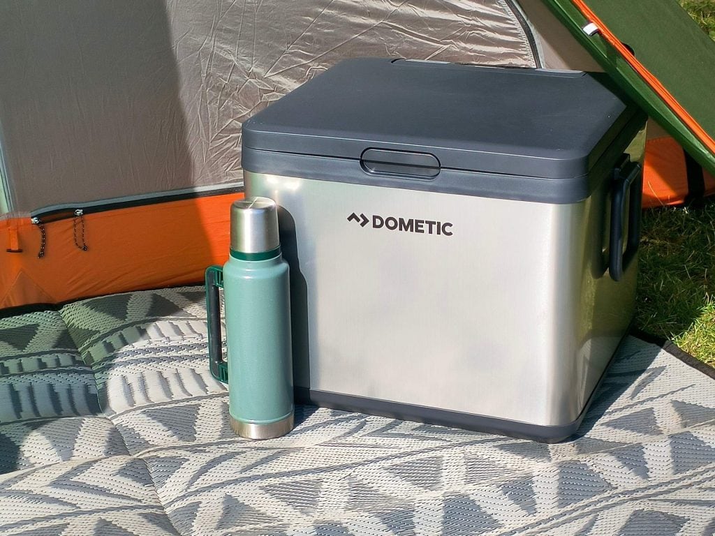 Review Dometic CK2 45 compressor camping koelbox
