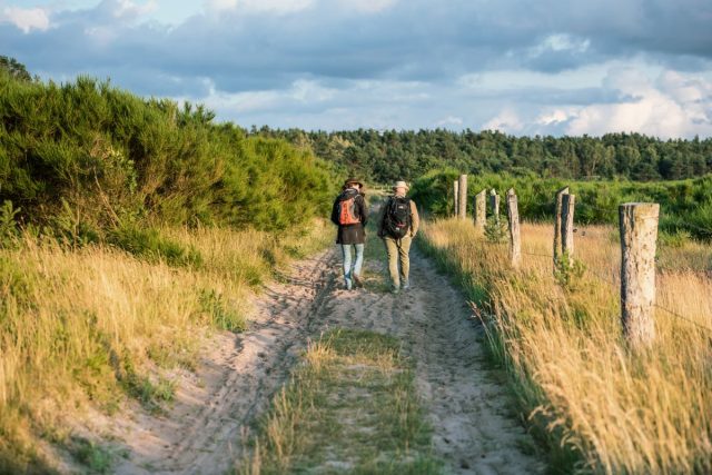 wandelen rugen