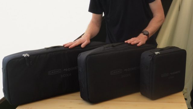 Cadac 2 cook turbo ffd tas