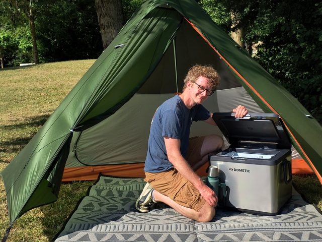 Dometic CK2 45 compressor camping koelkast review