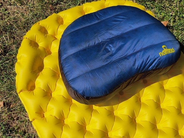 nomad air pillow down