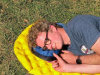 nomad air pillow down reiskussen review