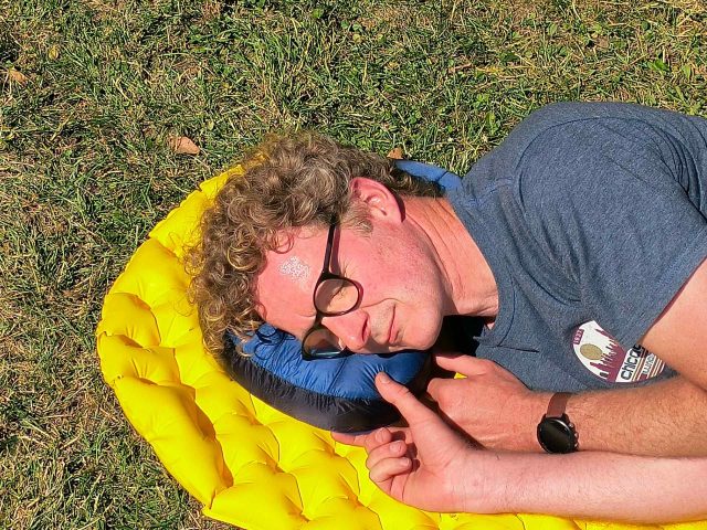 Review Nomad Air Pillow Down
