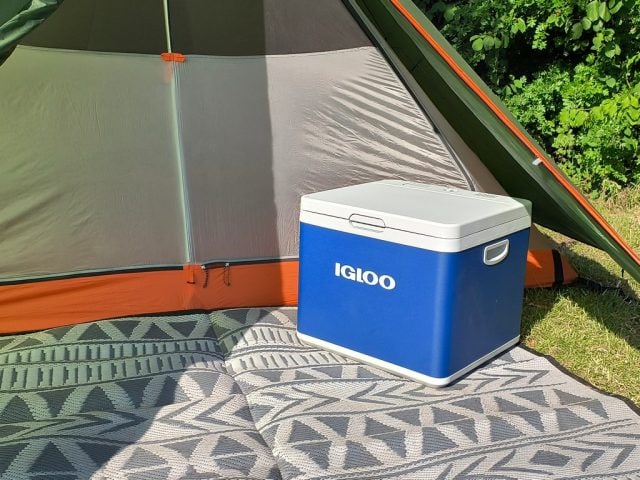 Igloo IH45 ervaringcamping koelast