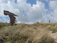Natuurkampeerterrein Middelpôlle op Ameland 19 Bunkermuseum 200x150