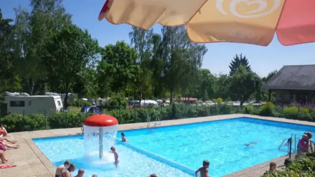 Camping in Luxemburg met zwembad