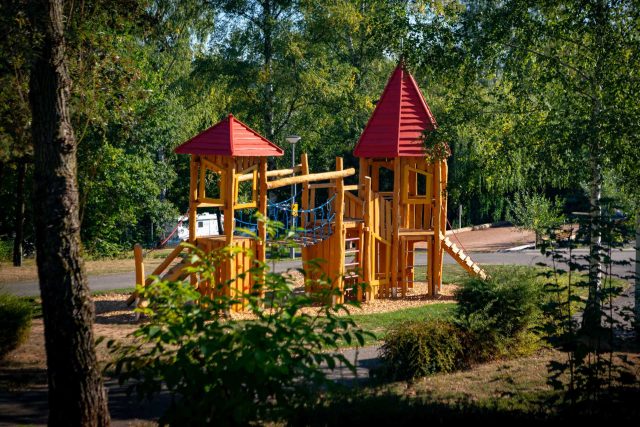 Camping in Luxemburg met speeltuin