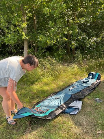Decathlon Itiwit opblaasbare kajak review 2