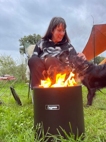buitenhaard zonder rook